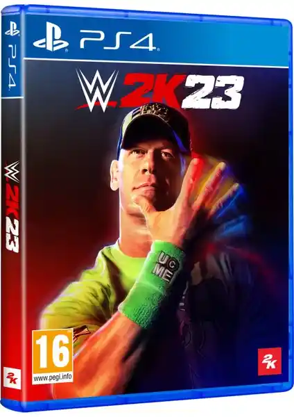 WWE 2K23 PS4 Oyunu: Gerçekçi Grafikler ve Çoklu Mod Seçenekleriyle Dövüş Keyfi