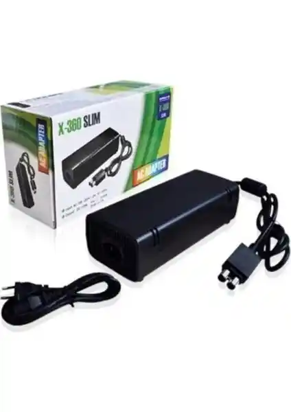 Xbox 360 Slim için Beboncool Adaptör: Güvenilir ve Uyumluluk Sağlayan Güç Kaynağı