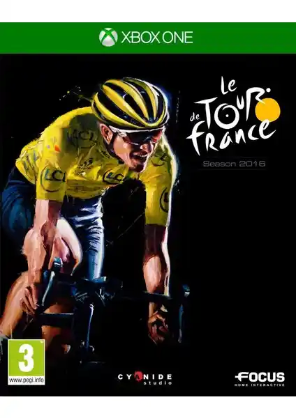 Xbox One için Tour de France 2016 Dijital Spor Oyunu Gerçekçi Yarış Deneyimi