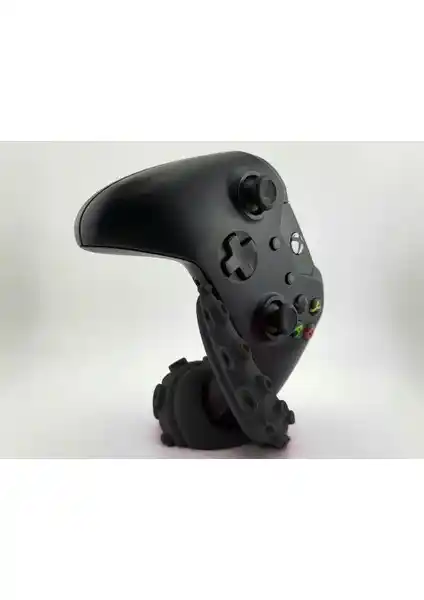 Yalgın 3D Oyun Konsol Standı Ahtapot Tasarımıyla Fonksiyonel ve Estetik Çözüm