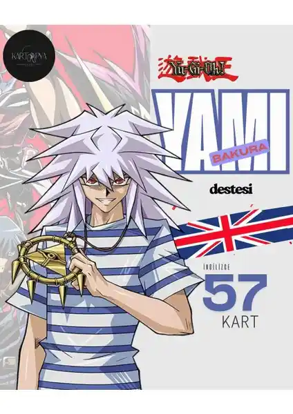 Yami Bakura Destesi: Yu-Gi-Oh! Koleksiyon ve Oyun İçin Detaylı İnceleme ve Özellikler