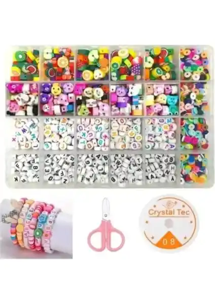 Yiğit Aksesuar Boncuk Seti: Çoklu Seçeneklerle Yaratıcılığı Destekleyen Hobi Malzemeleri