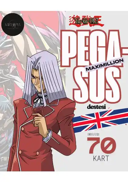Yu-Gi-Oh! Maximillion Pegasus Destesi: Koleksiyon ve Oyun İçin Yüksek Kaliteli Kartlar