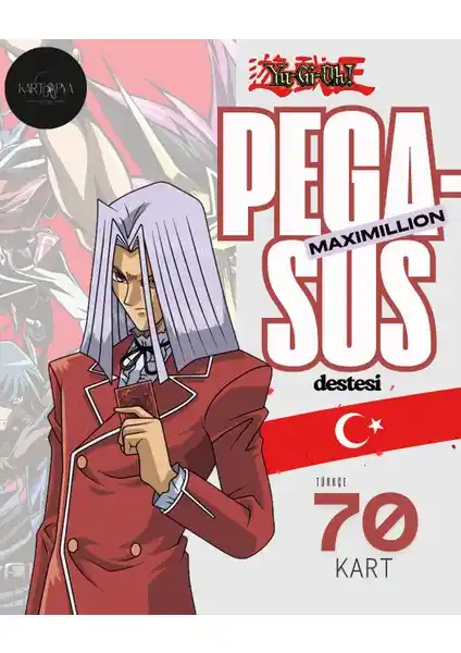 Yu-Gi-Oh! Maximillion Pegasus Türkçe Kart Destesi İncelemesi ve Özellikleri