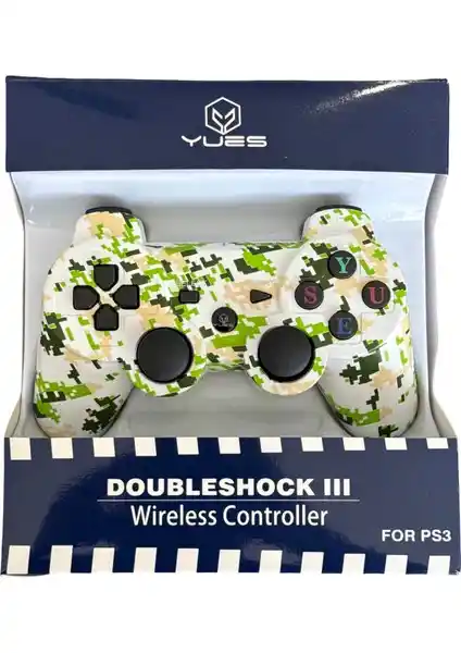 Yues PS3 Dualshock 3 Kablosuz Oyun Kolu: Ergonomik ve Dayanıklı Kontrol Cihazı