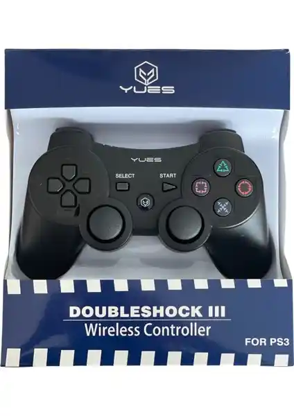 Yues PS3 Uyumlu Dualshock Oyun Kolu: Ergonomik Tasarım ve Kablosuz Kullanım Özellikleri