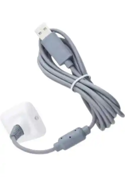 Yues Xbox 360 Uyumlu USB Şarj ve Veri Aktarım Kablosu 180 cm Uzunlukta
