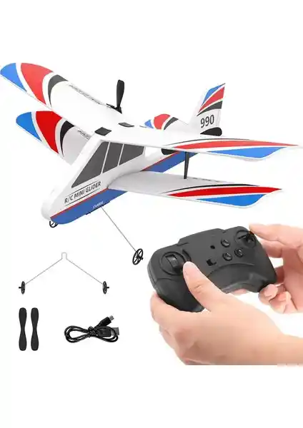 Yüksek Performanslı RC Uçak Glider: Dayanıklı ve Kolay Kullanımlı Uçuş Aracı