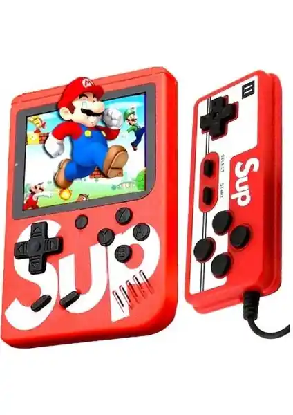 Zhltoys Taşınabilir Oyun Kollu 400 Oyunlu Mini El Atarisi ile Nostaljik Eğlence Deneyimi