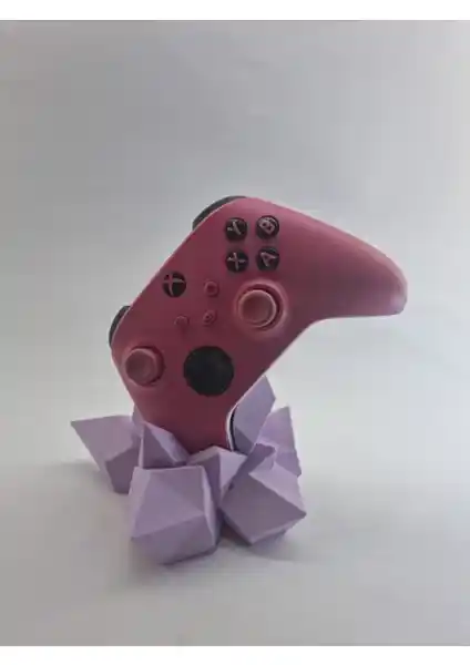 Zyra Tech Mor Kristal Xbox Kontrolörü Tutucu Modern ve Estetik Tasarımıyla Oyun Alanınıza Şıklık Katar