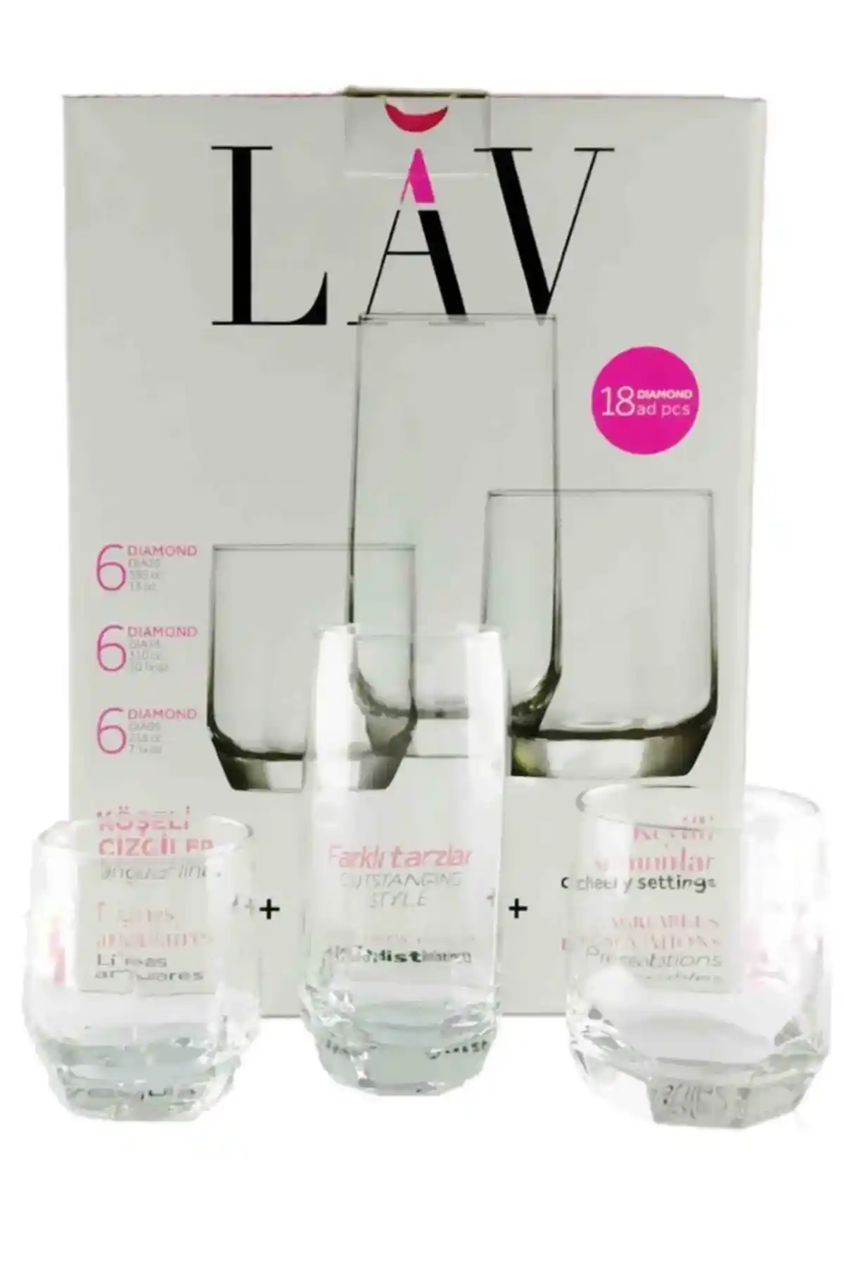 Lav Dia 18 Parça Bardak Seti: Mevcut Bilgi Durumu ve Ürün Değerlendirmesi