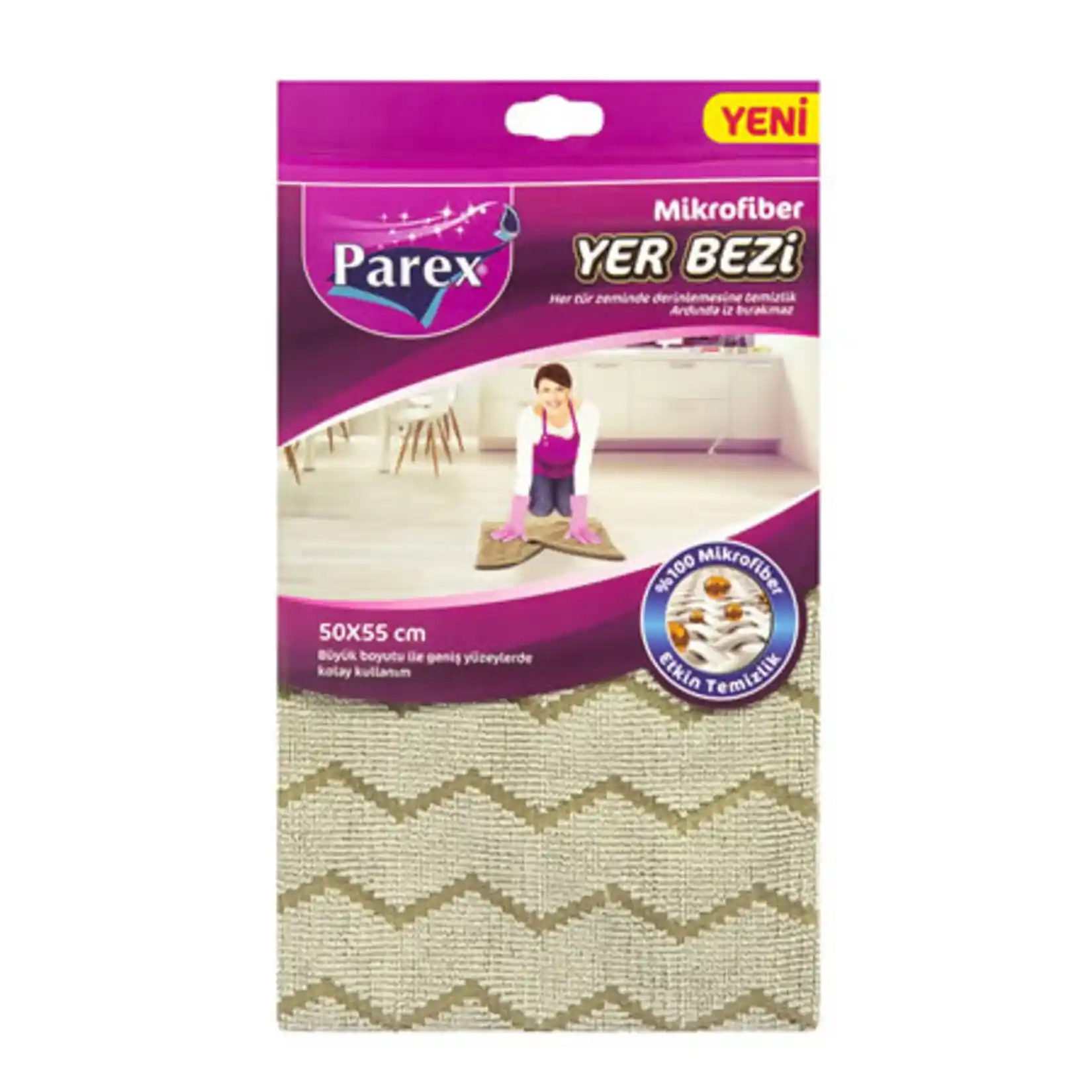 Parex Mikrofiber Yer Bezi: Teknik Bilgi Eksikliği ve Genel Temizlik Özellikleri