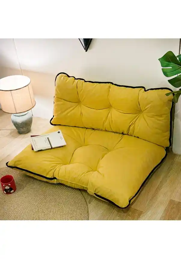 Puf Oturma Minderleri: Fonksiyonel ve Estetik Açıdan Kısa Değerlendirme