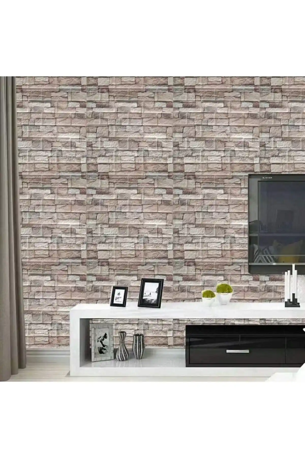 Renkli Duvar Köpüğü: Ev Dekorasyonunda Yenilikçi ve Dekoratif Bir Malzeme Seçeneği