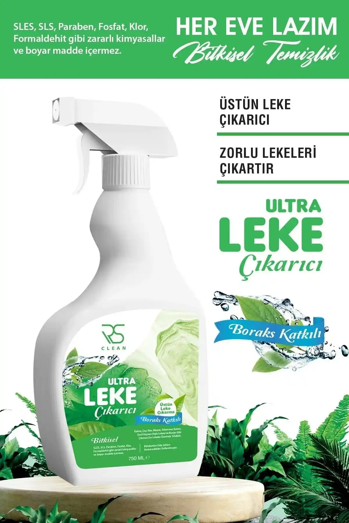 RS Clean Leke Çıkarıcı: Ev Tekstili ve Mobilya Bakımında Etkili Çözüm