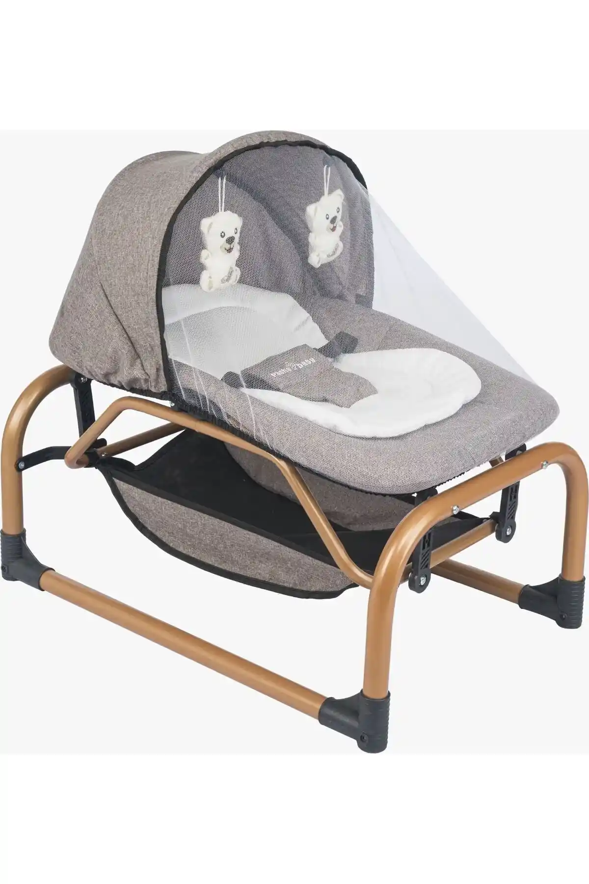 Sallanır Beşikler: Bebek Uyku Konforu ve Fonksiyonel Tasarımın Önemi