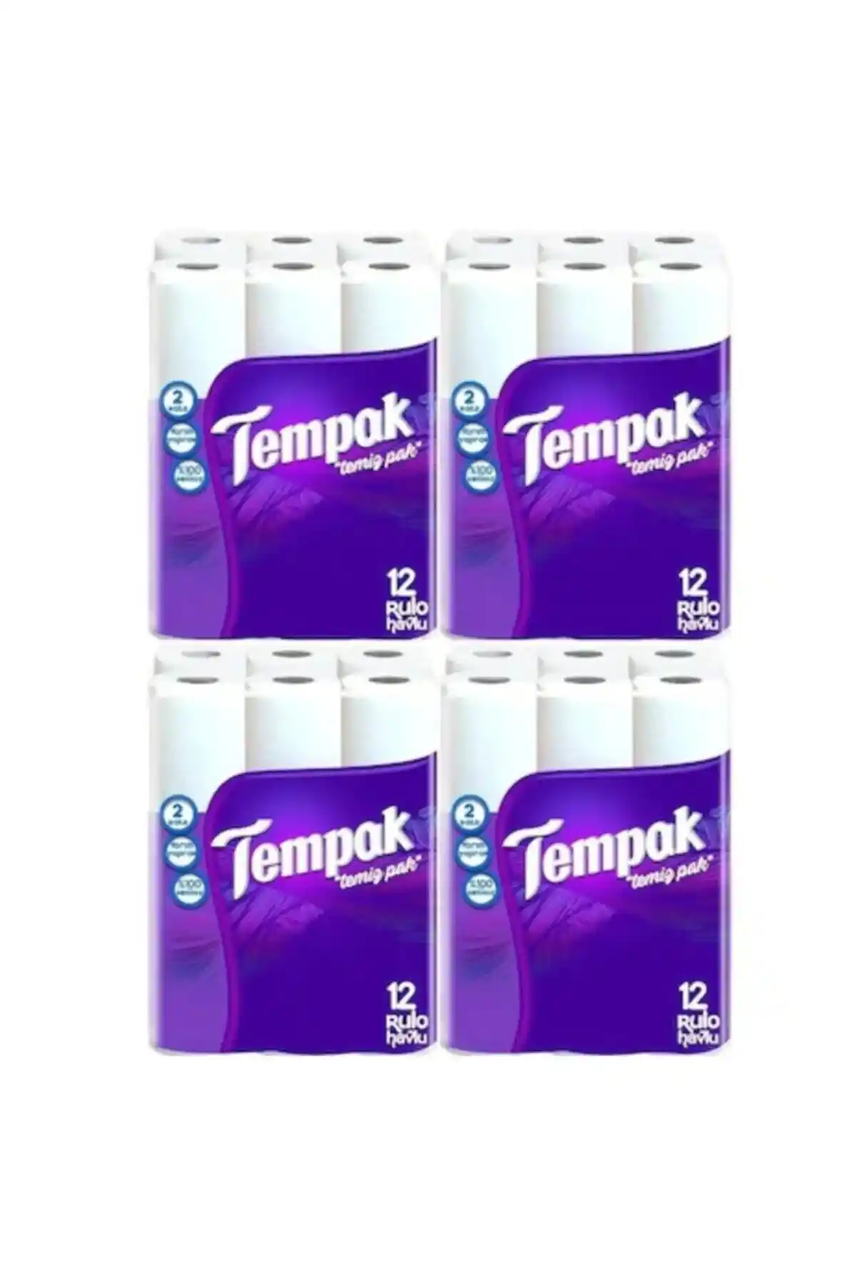 Tempak 12'li Havlu Seti: Ev Tekstilinde Pratik ve Fonksiyonel Çözümler