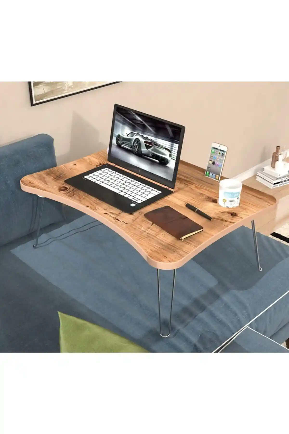 2K Mobilya Katlanır Laptop Sehpa: Modern ve Pratik Çalışma Mobilyası Önerisi