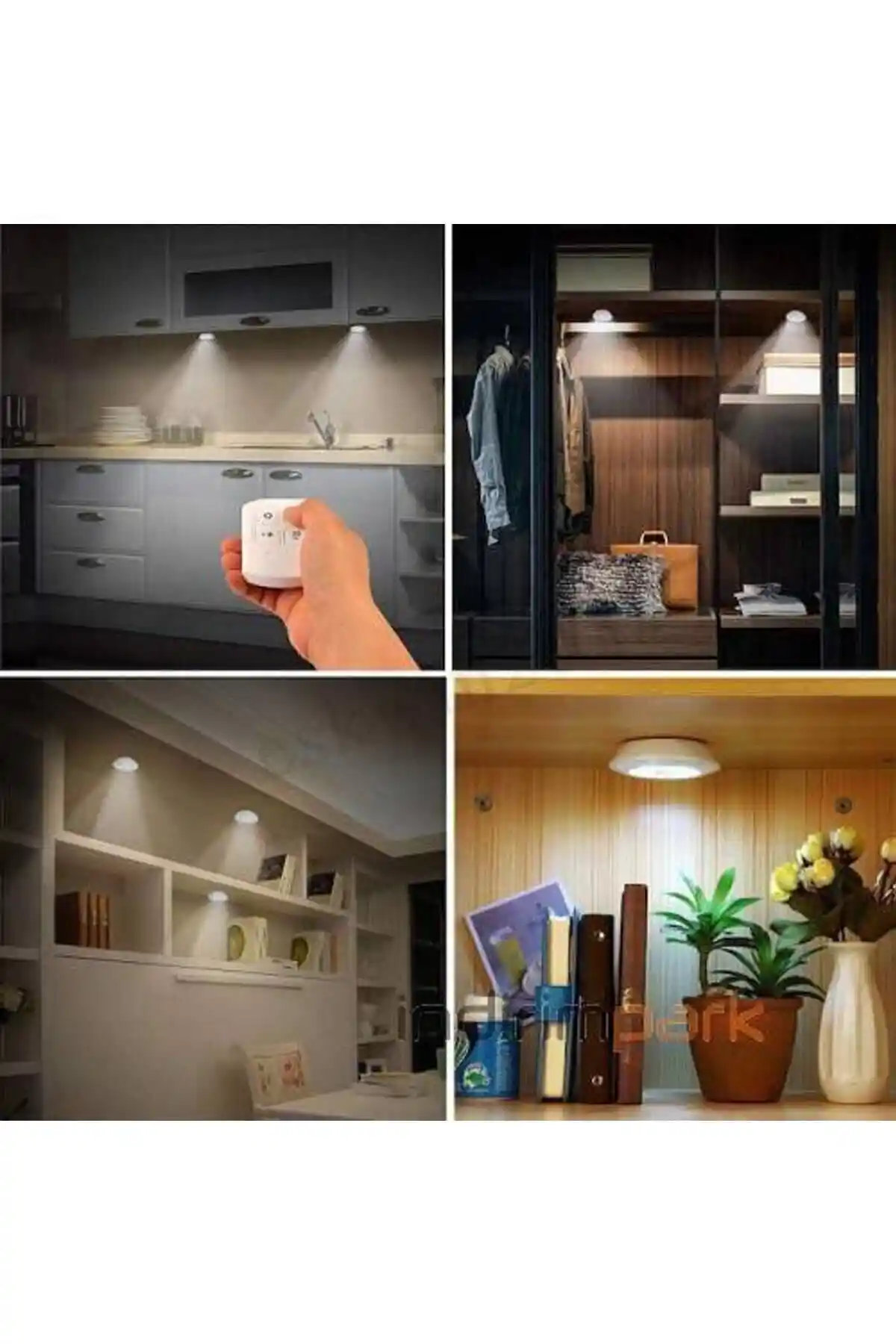 3D Kumandalı Ayarlanabilir LED Işık: Modern Mekanlar İçin Yenilikçi Aydınlatma Çözümü