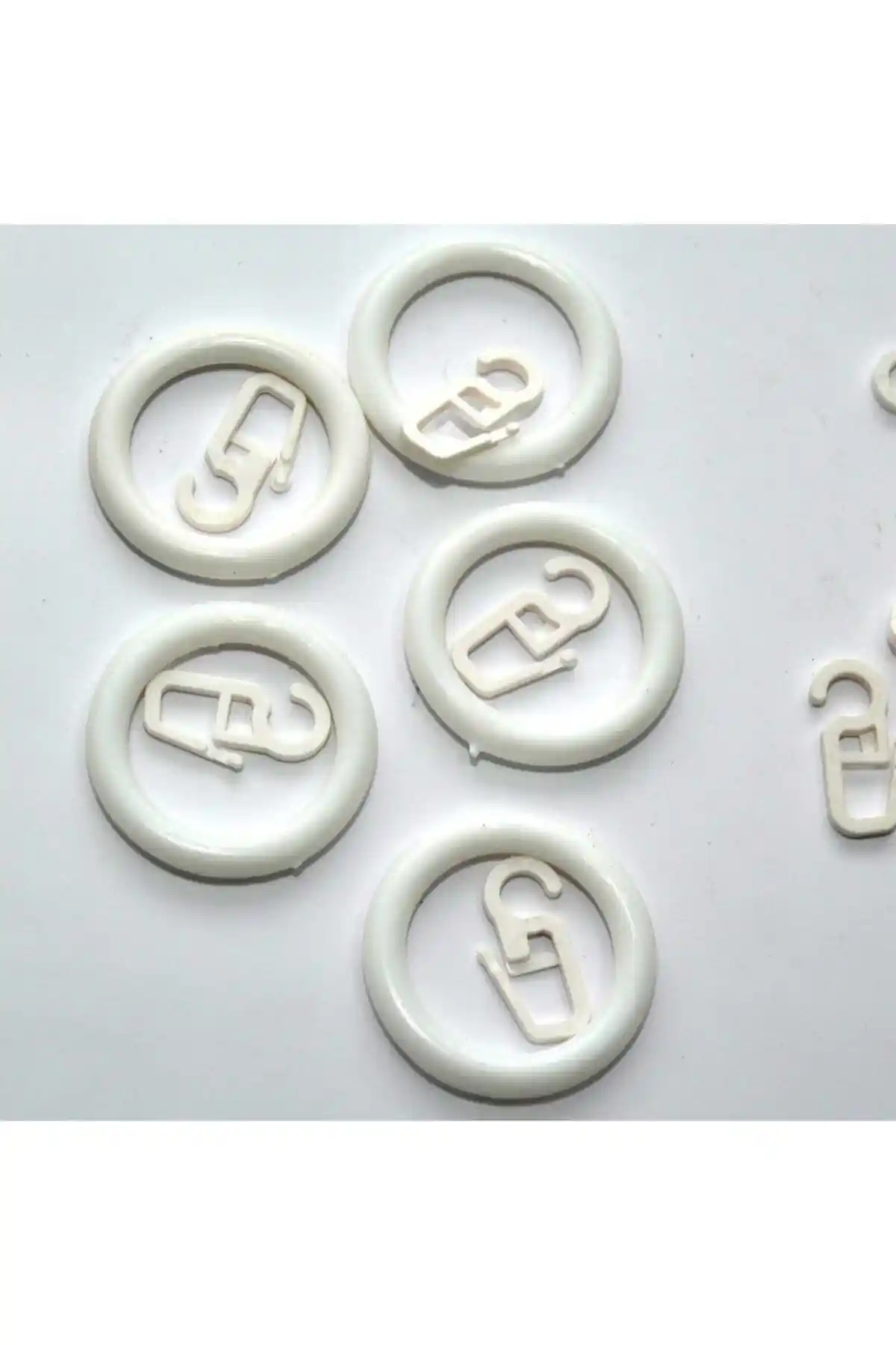 A-R Rustik Perde Halkası ve Klips: Estetik ve Dayanıklı Perde Aksesuarları