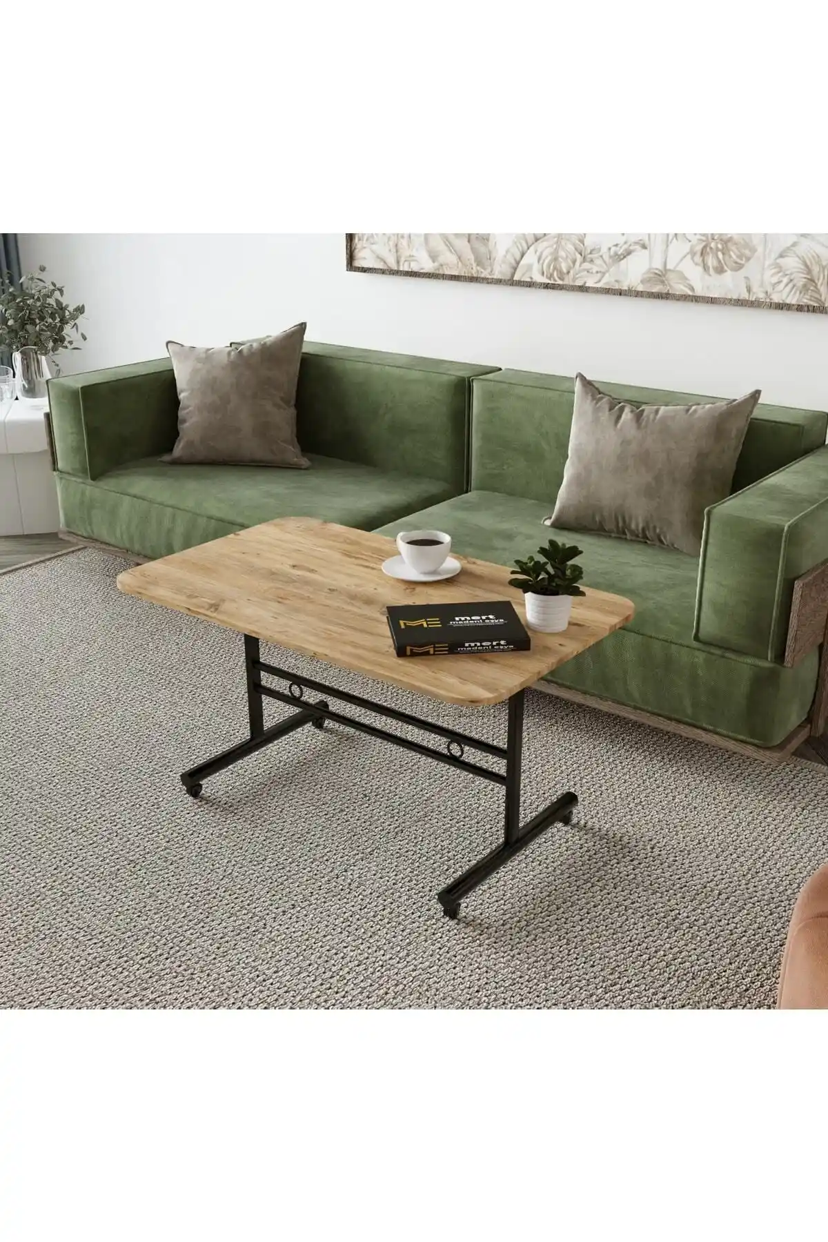 Ack ve İnci MDF Tekerlekli Orta Sehpa Karşılaştırması: Hangi Model Daha Uygun