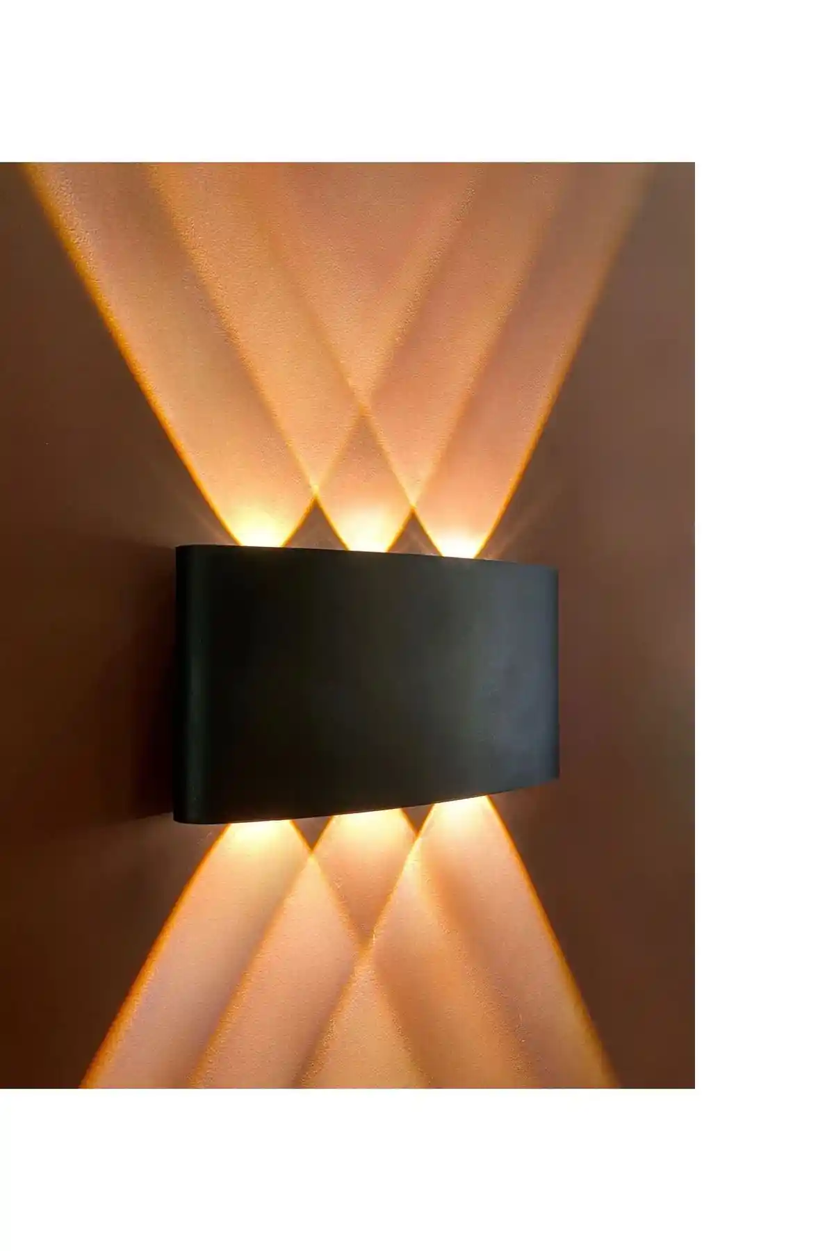 Acr LED Modern Dekoratif Çift Yönlü Duvar Aydınlatma ile Estetik ve Fonksiyonellik