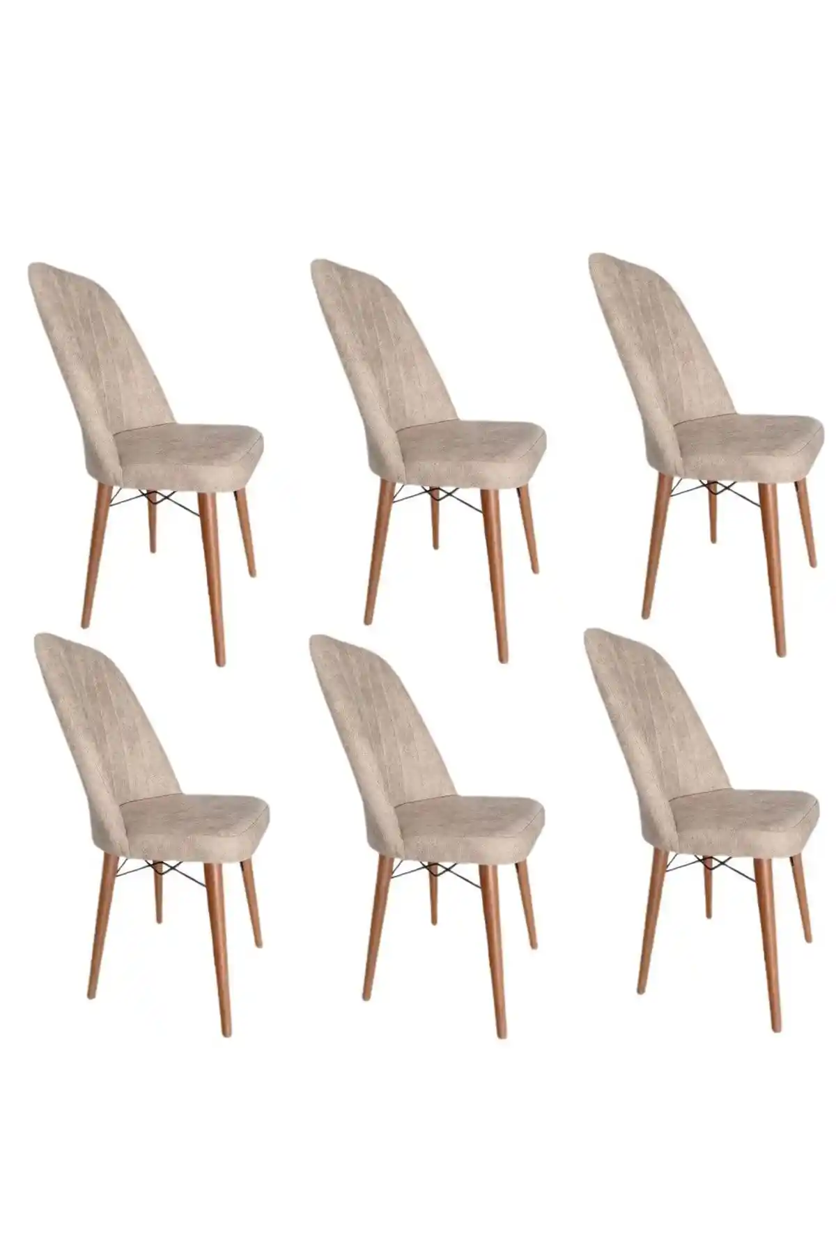 Adaliva Sandalye Takımı: Modern ve Dayanıklı 6 Kişilik Oturma Seti İle Ev Dekorasyonunu Yenileyin