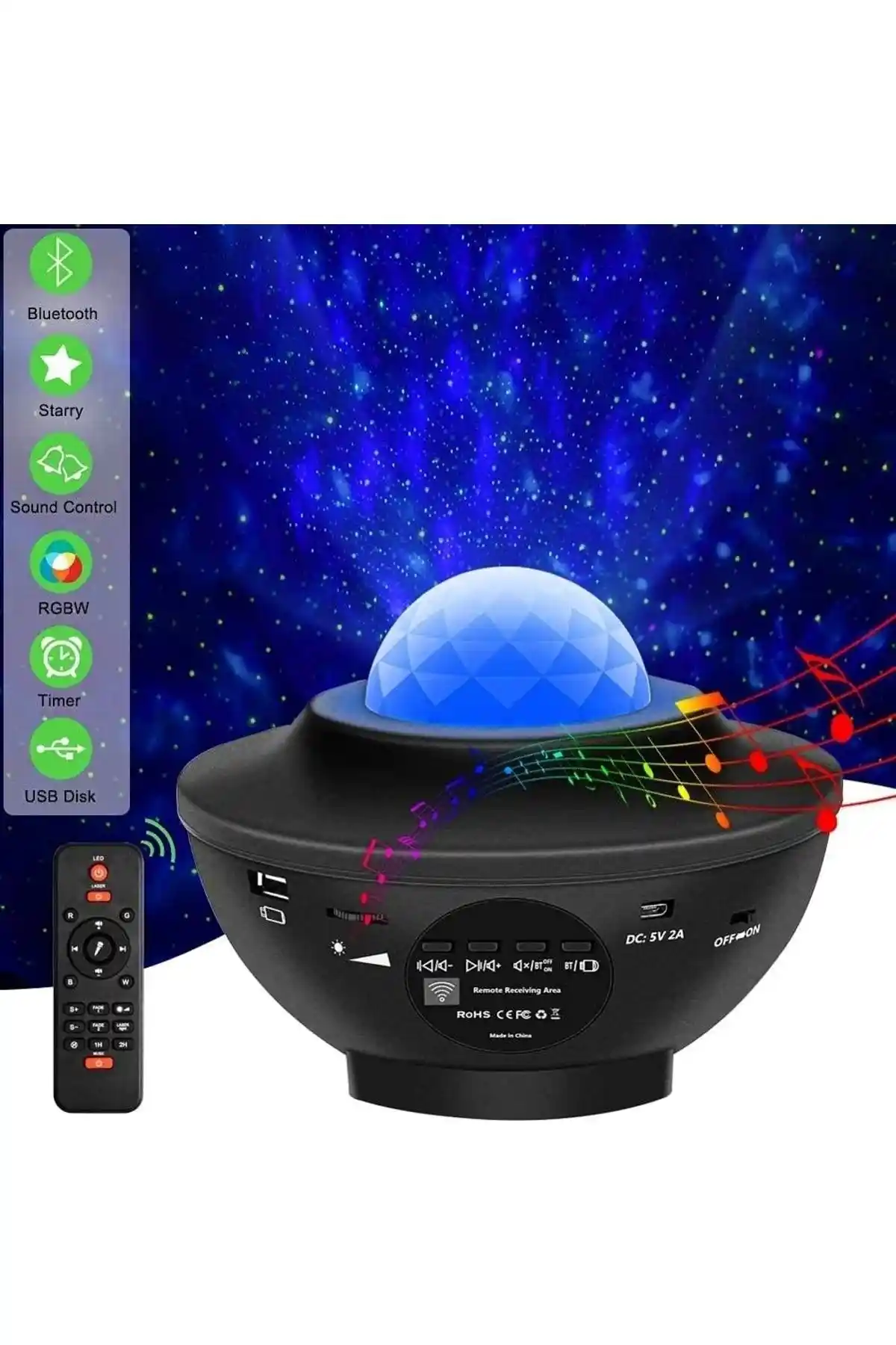 Adil Baba Starry Projektör ile Evinizde Huzurlu Atmosfer Yaratmanın Yolları