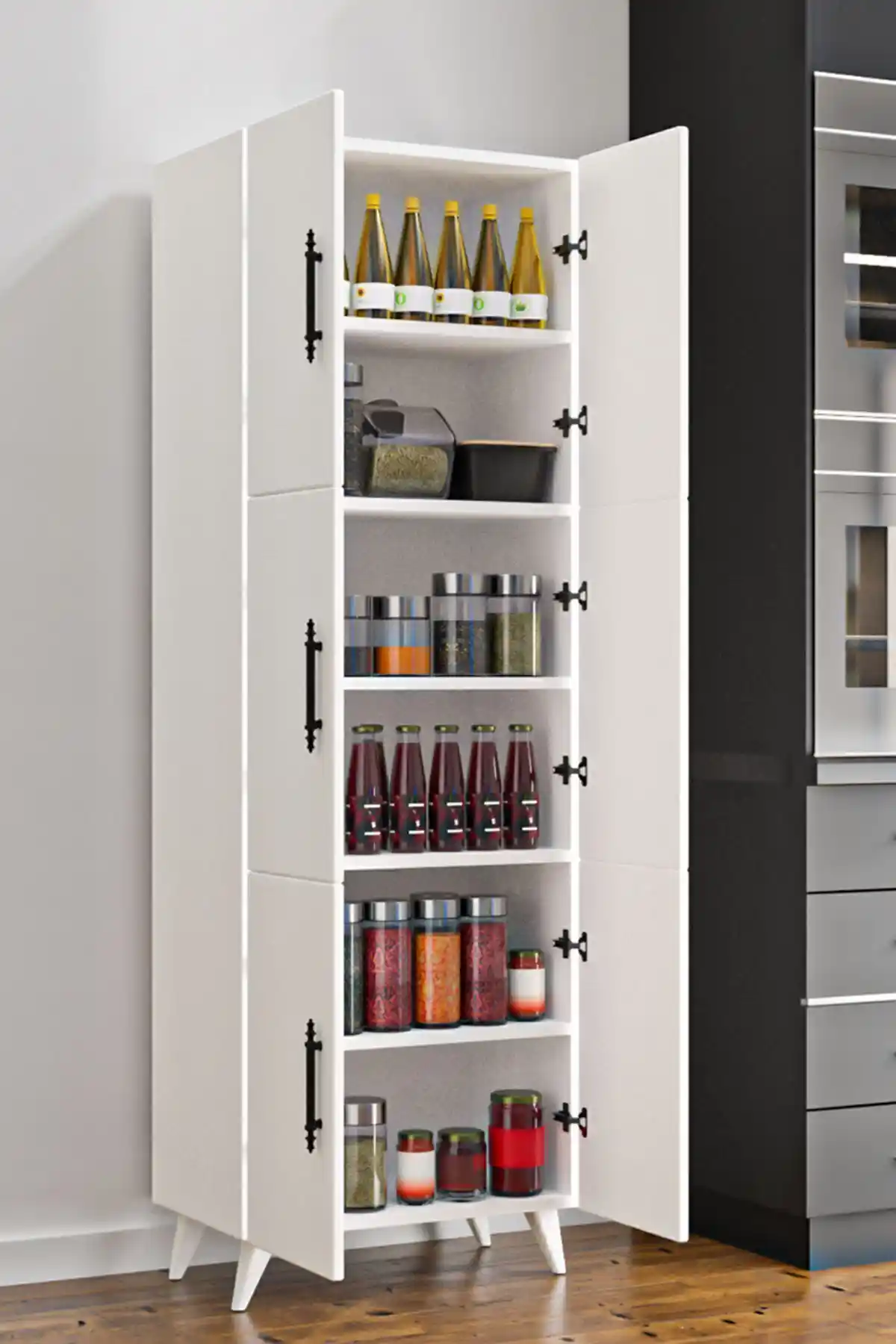 Aeka AE-3010 ve Dorpek Devika Çok Amaçlı Dolapların Detaylı Karşılaştırması