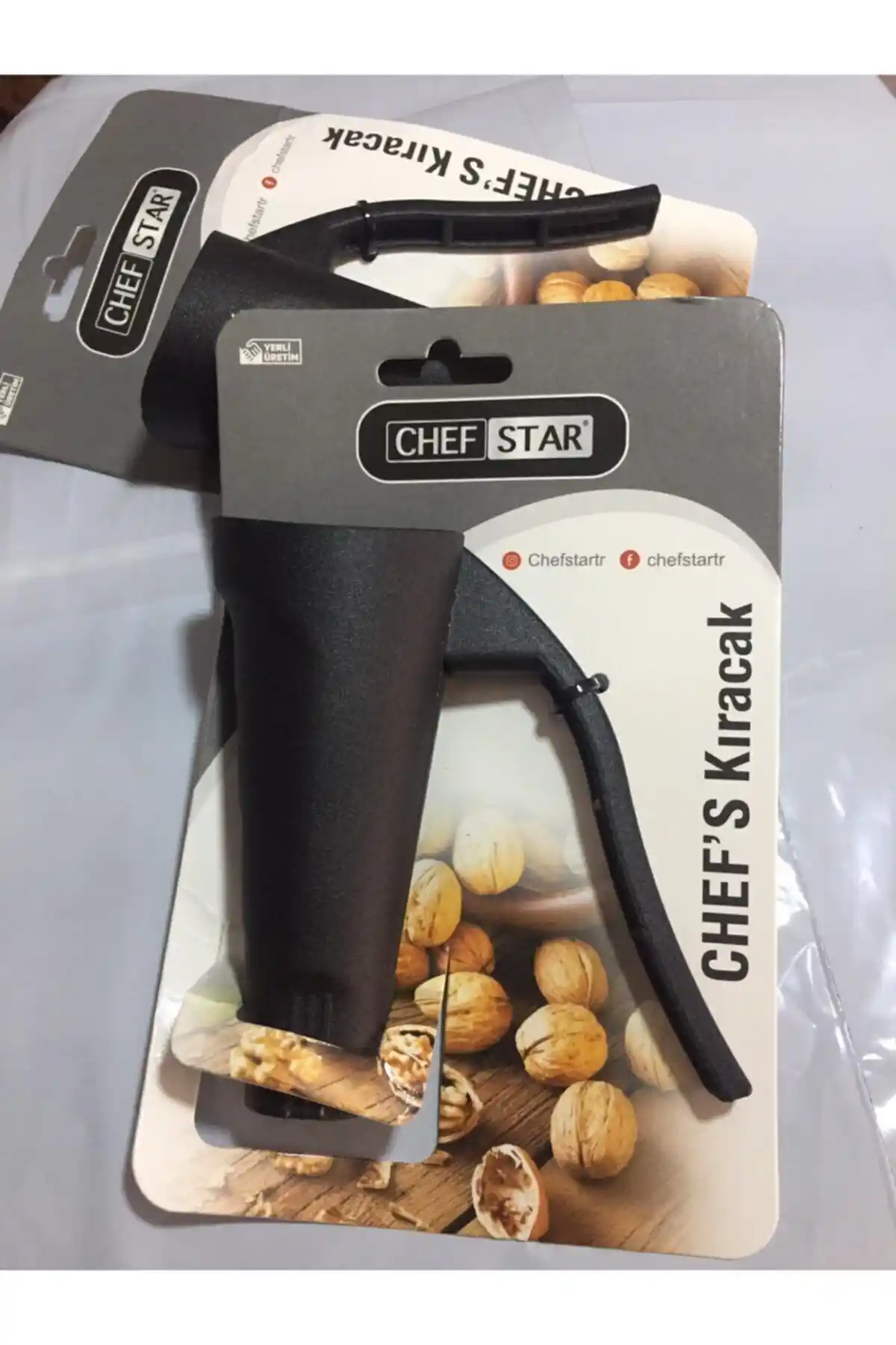 Afife Home Siyah Chefstar Lüx Döküm Ceviz ve Fındık Kıracağı Ürün Tanıtımı ve Özellikleri