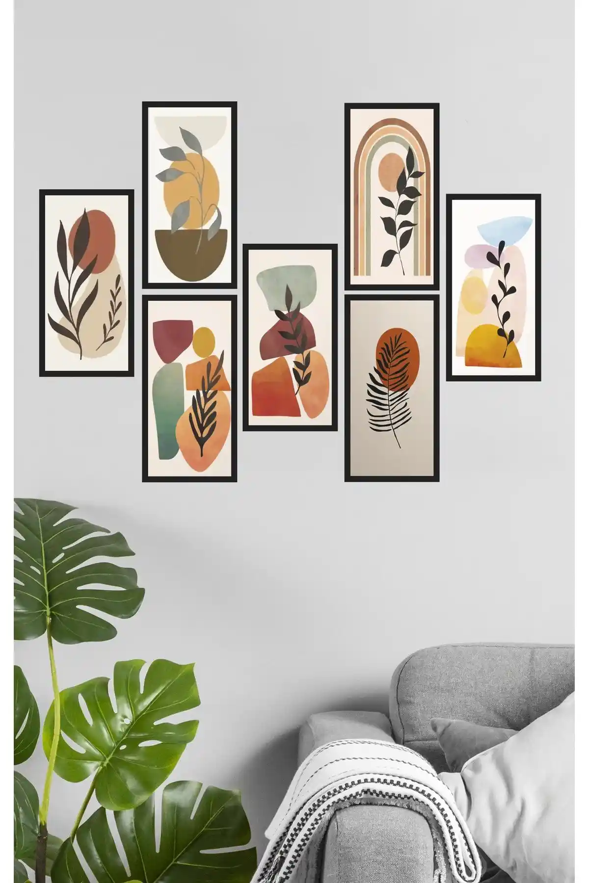 Ahşap Dekorasyon Seti Modern ve Minimalist Tasarım ile İç Mekanlara Şıklık Katar