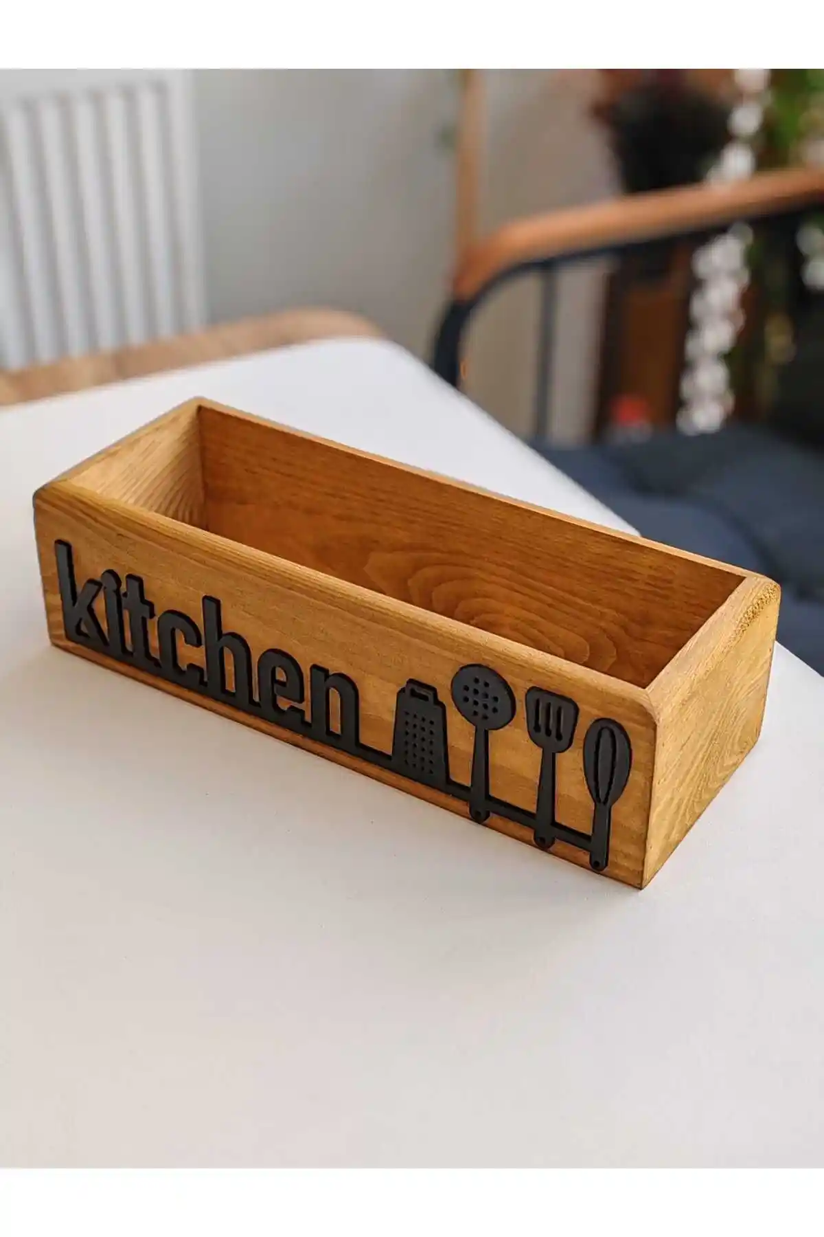 Ahşap Mutfak Düzenleyici: Şık ve Fonksiyonel Çözümle Mutfak Dekorasyonunuza Değer Katın