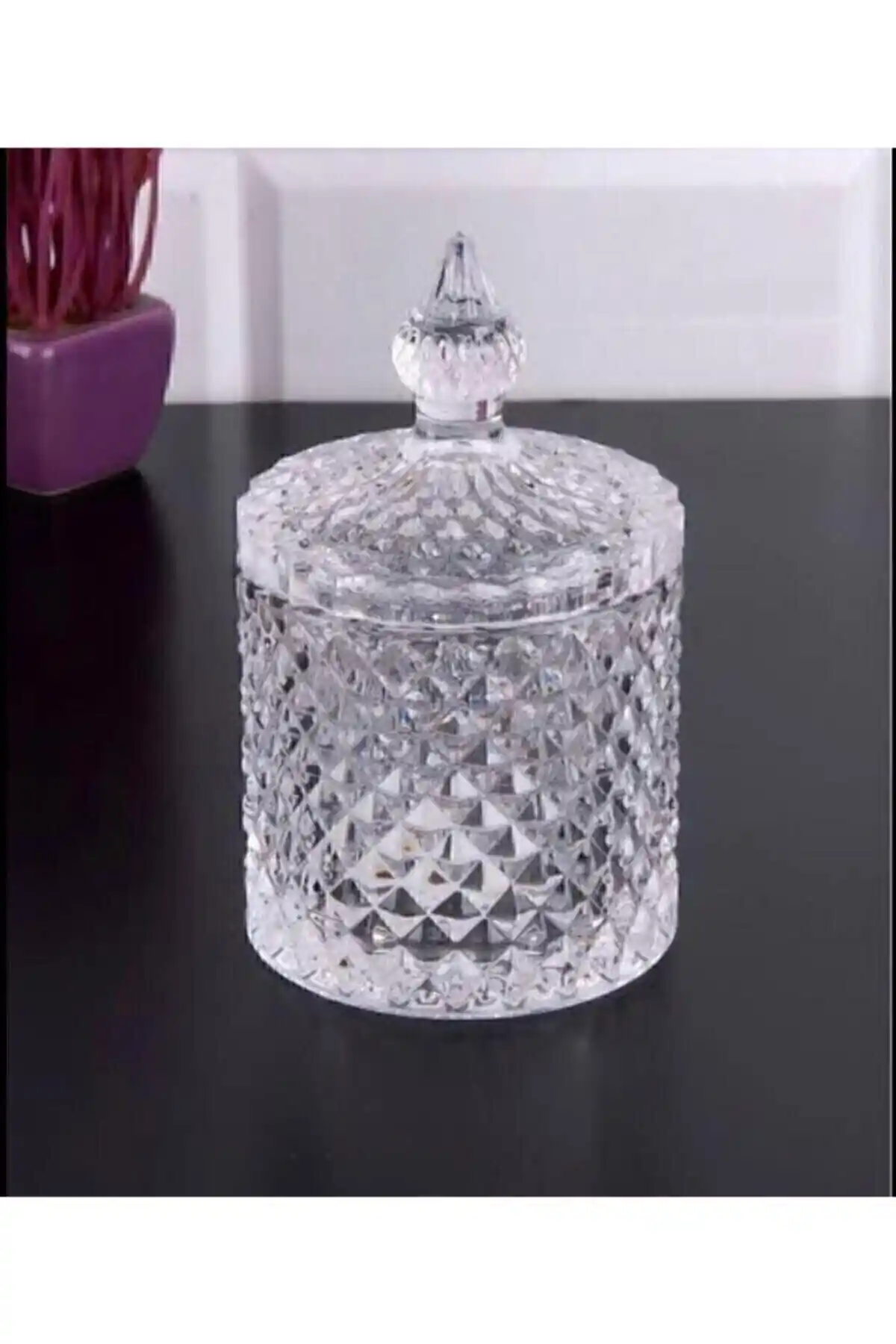 AKDAG HOME Cam Şekerlik Modern Tasarım ve Kullanışlılık Bir Arada