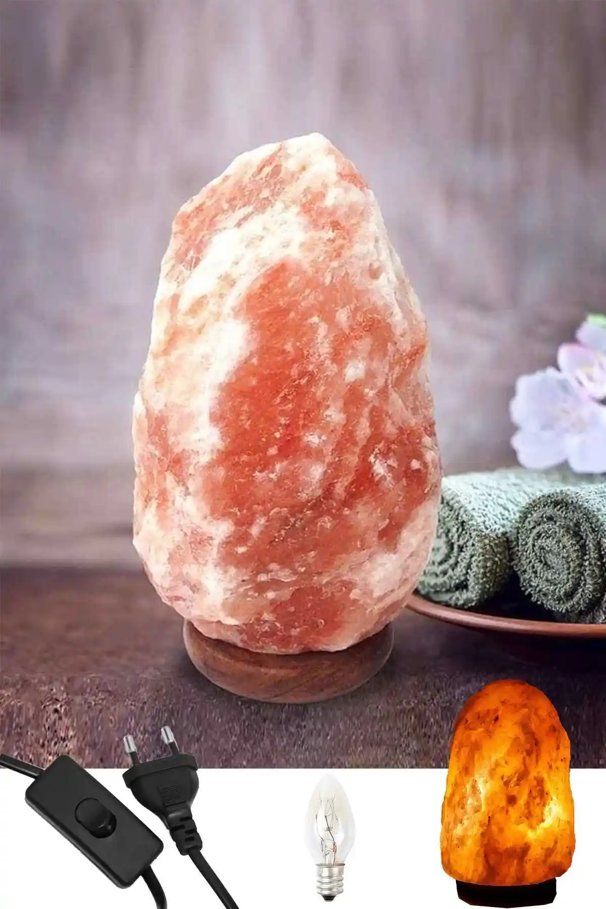 Aktarix ve İste Gelsin Himalaya Tuz Lambası Karşılaştırması ve Detaylı İnceleme