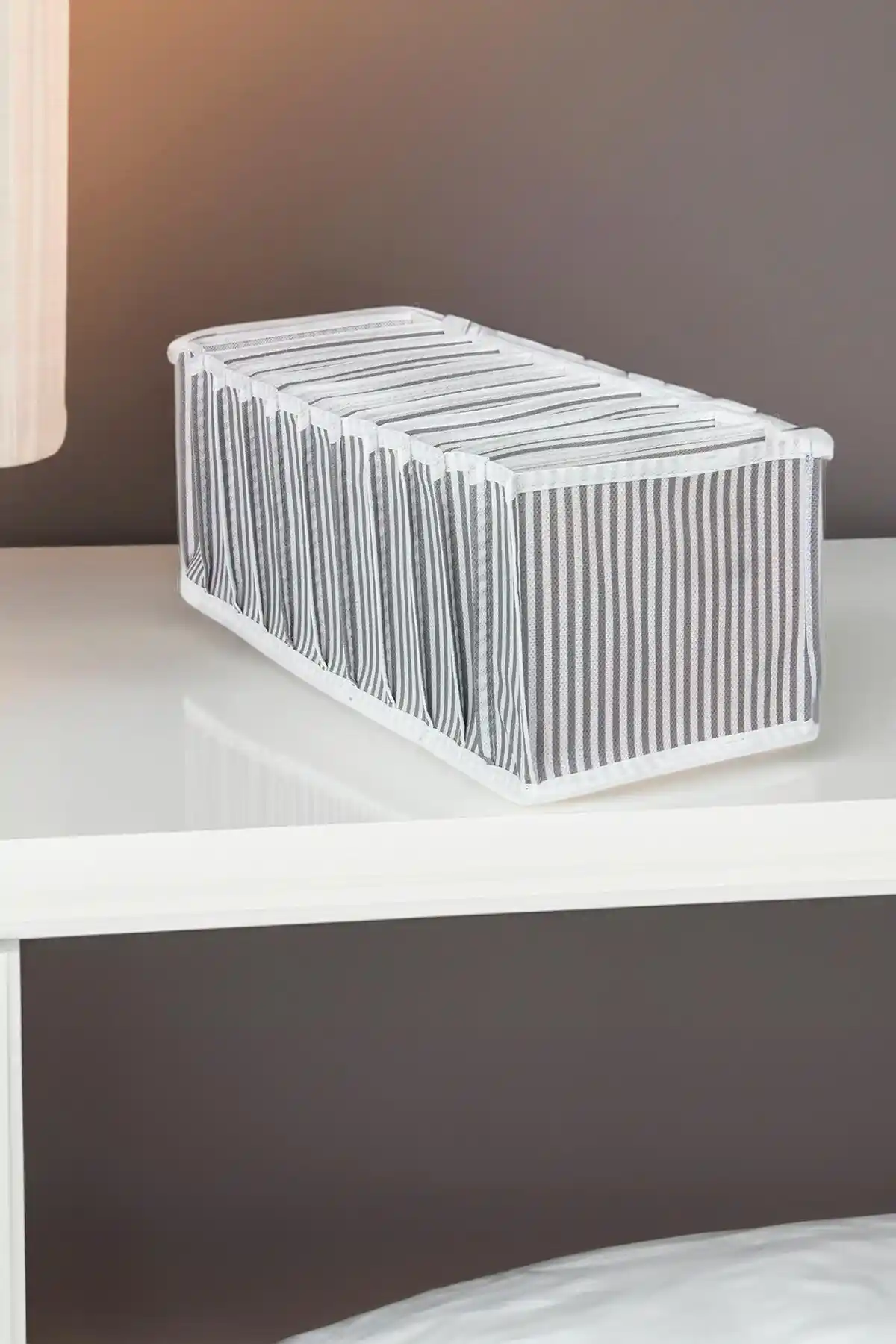 ALAS Çok Amaçlı Çekmece İçi Akordiyon Organizer ile Evinizde Düzen ve Şıklık Sağlayın