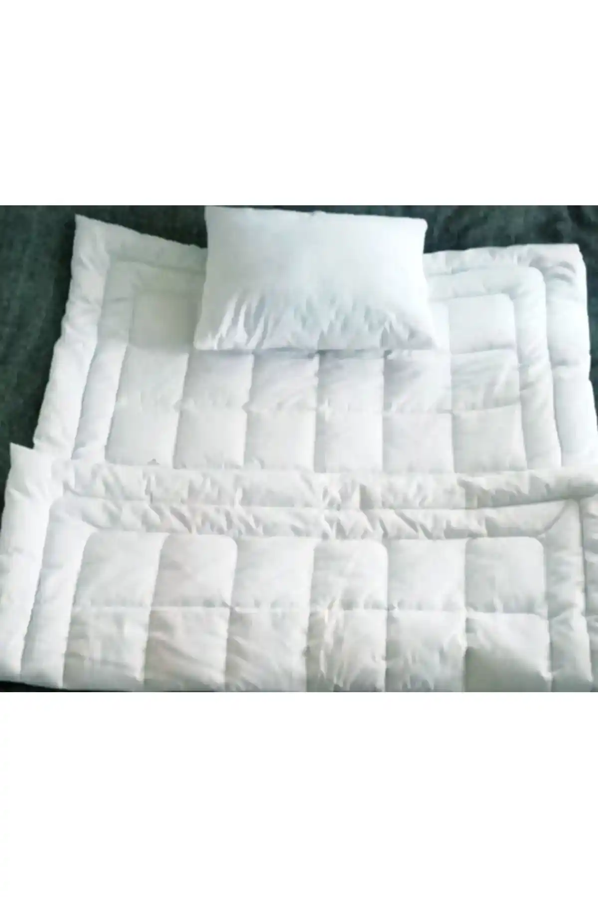 ALERSS Doğal Yün Bebek Yorganı ve Yastık Seti Sağlıklı ve Konforlu Uyku İçin Güvenilir Seçenek