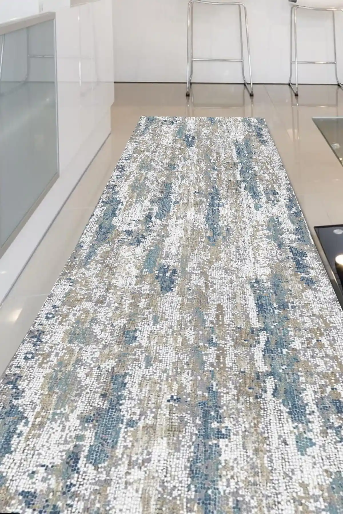 Algorand Home Kaymaz Taban Yolluk: Dayanıklı ve Yıkanabilir Modern Halı Çözümü