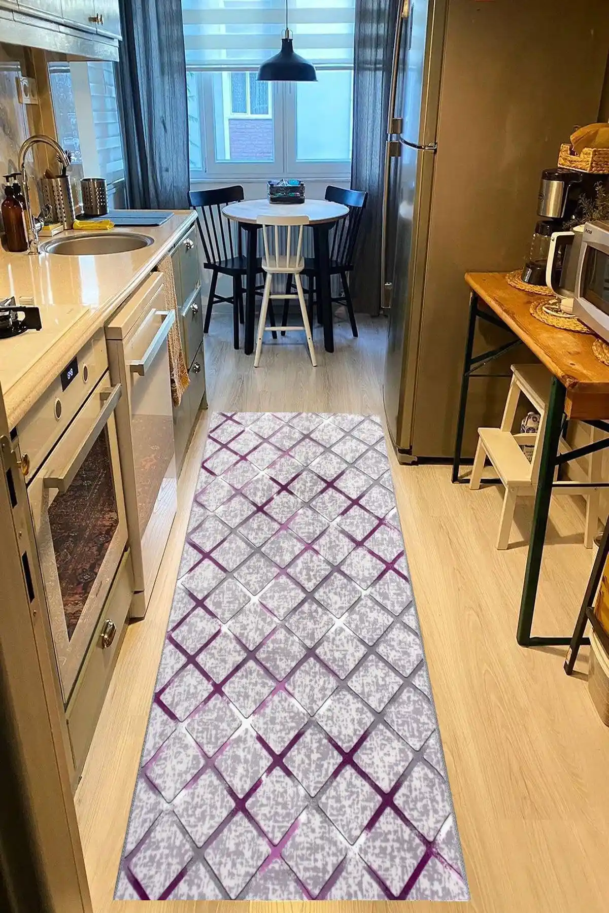 Algorand Home Kaymaz Tabanlı Makinede Yıkanabilir Mutfak Halısı İnceleme ve Özellikleri