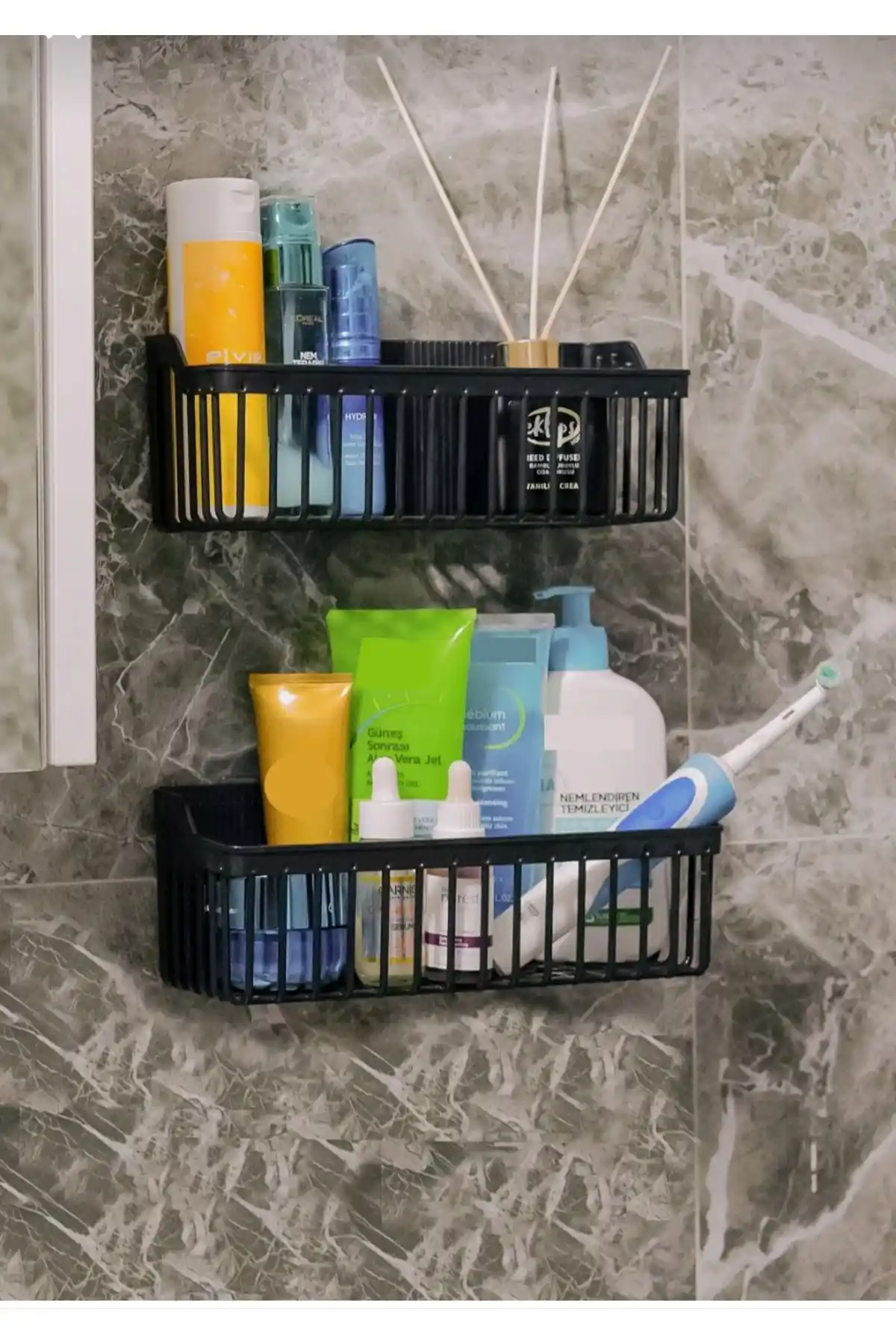 ALL PLAST Banyo Rafı Modern ve Şık Tasarımıyla Banyonuzu Düzenler