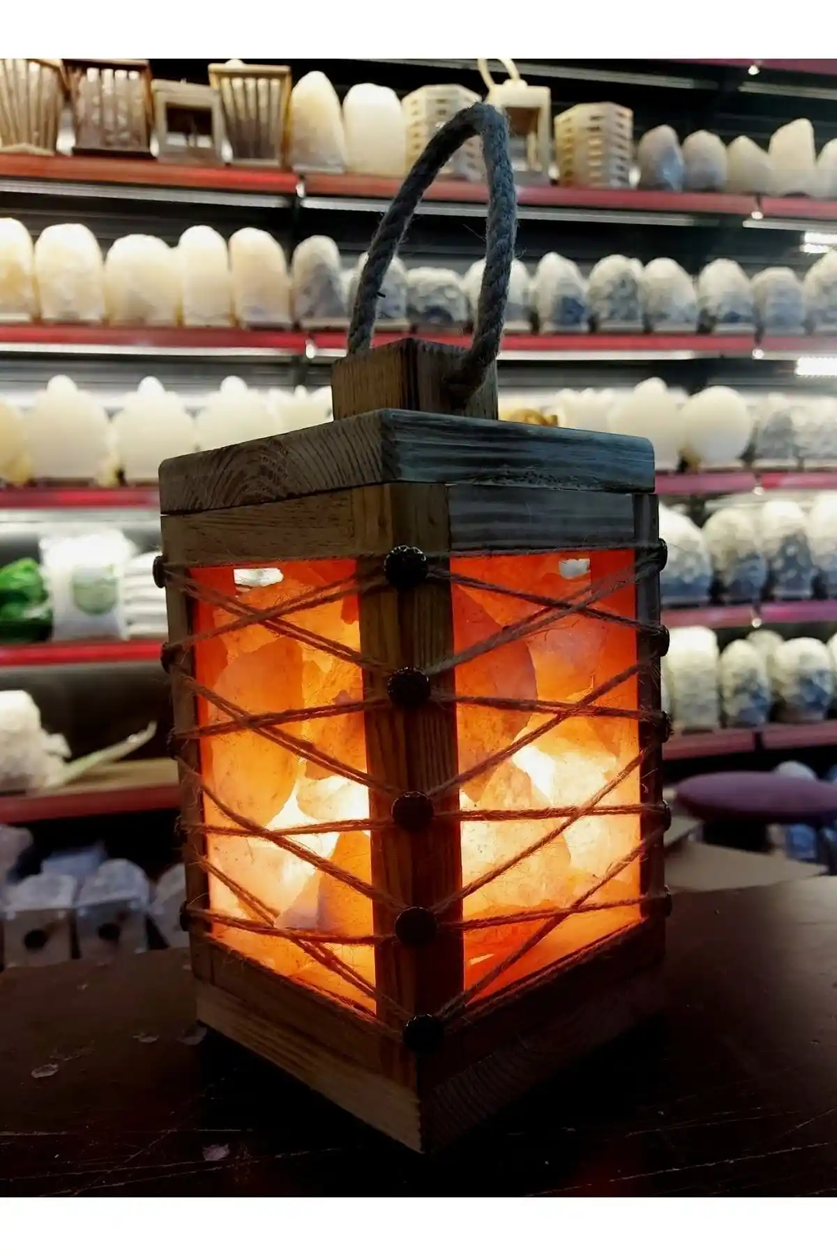 ALP-İ TUZ EVİ ve TUZSHOP Çankırı Kaya Tuzu Gece Lambası Karşılaştırması