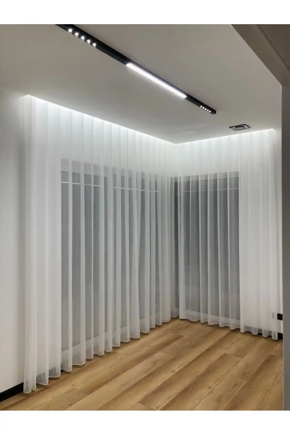 Alp Perde Grek Düz ve GOGOPERDE Grek Modern Tül Perde Karşılaştırması