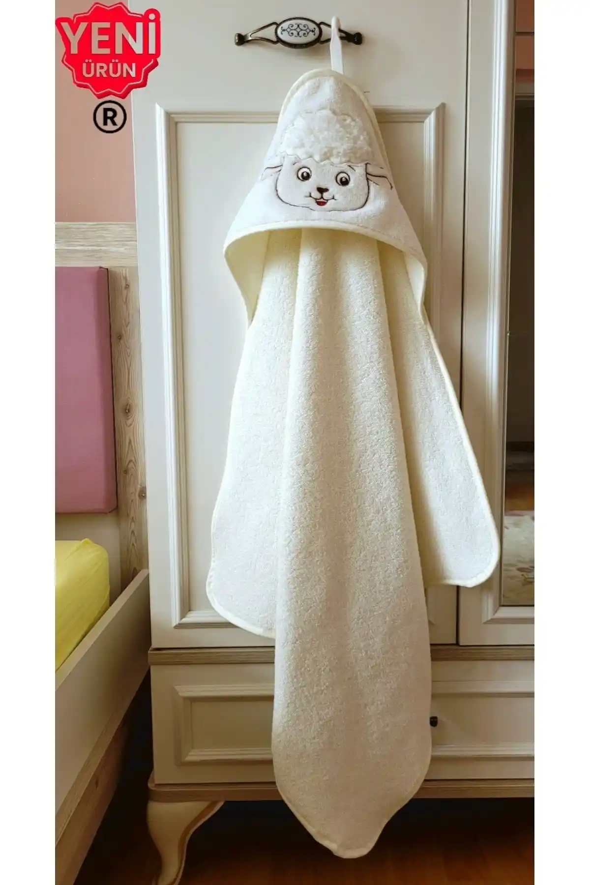 Alpar Tekstil Pamuklu Bebek Havlusu Yüksek Dokusu ve Fonksiyonelliğiyle Güvenli Kullanım