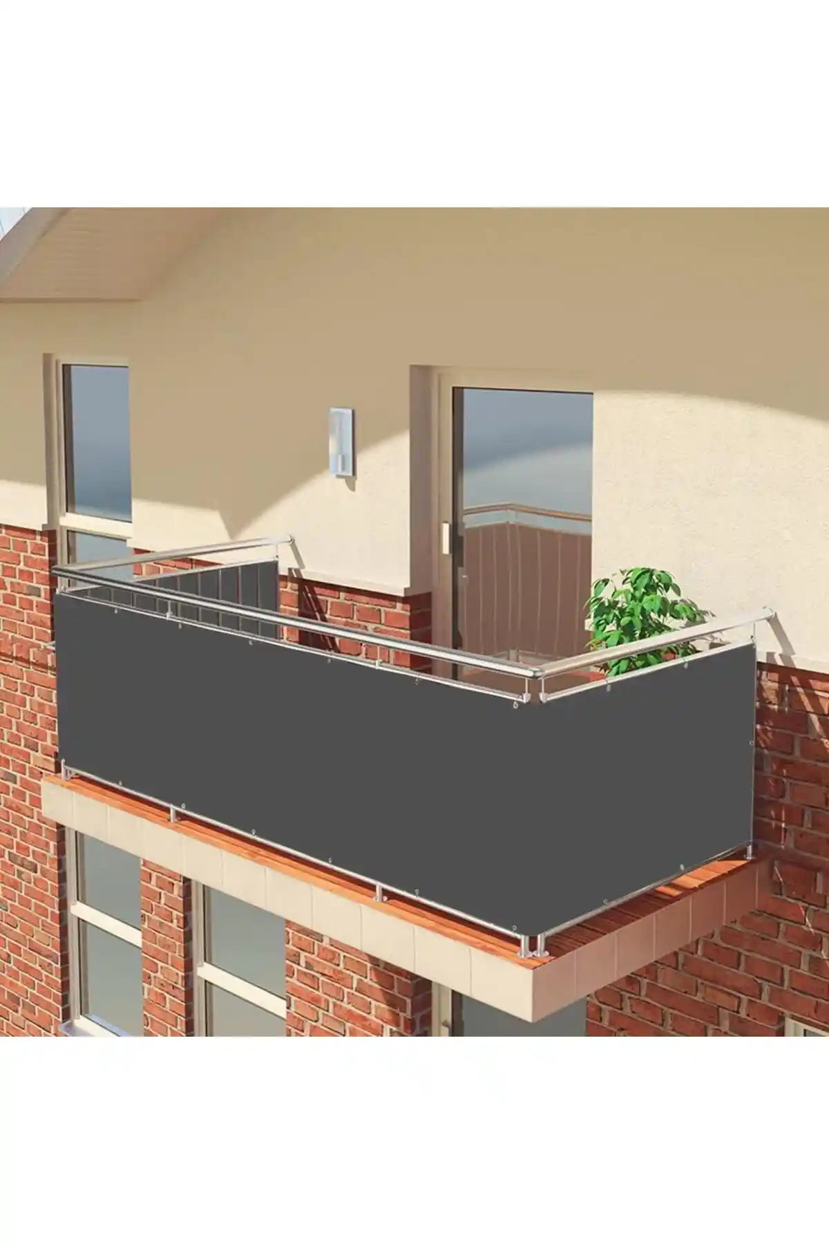 ALTINPAMUK Balkon Demiri Perdesi: Modern Tasarım ve Kullanım Kolaylığıyla Şık Çözüm