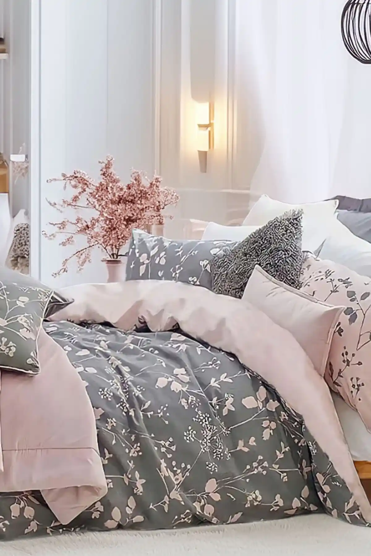 Always Çarşafı Lastikli Çift Taraflı Çift Kişilik Nevresim Takımı Özellikleri ve Kullanım Avantajları