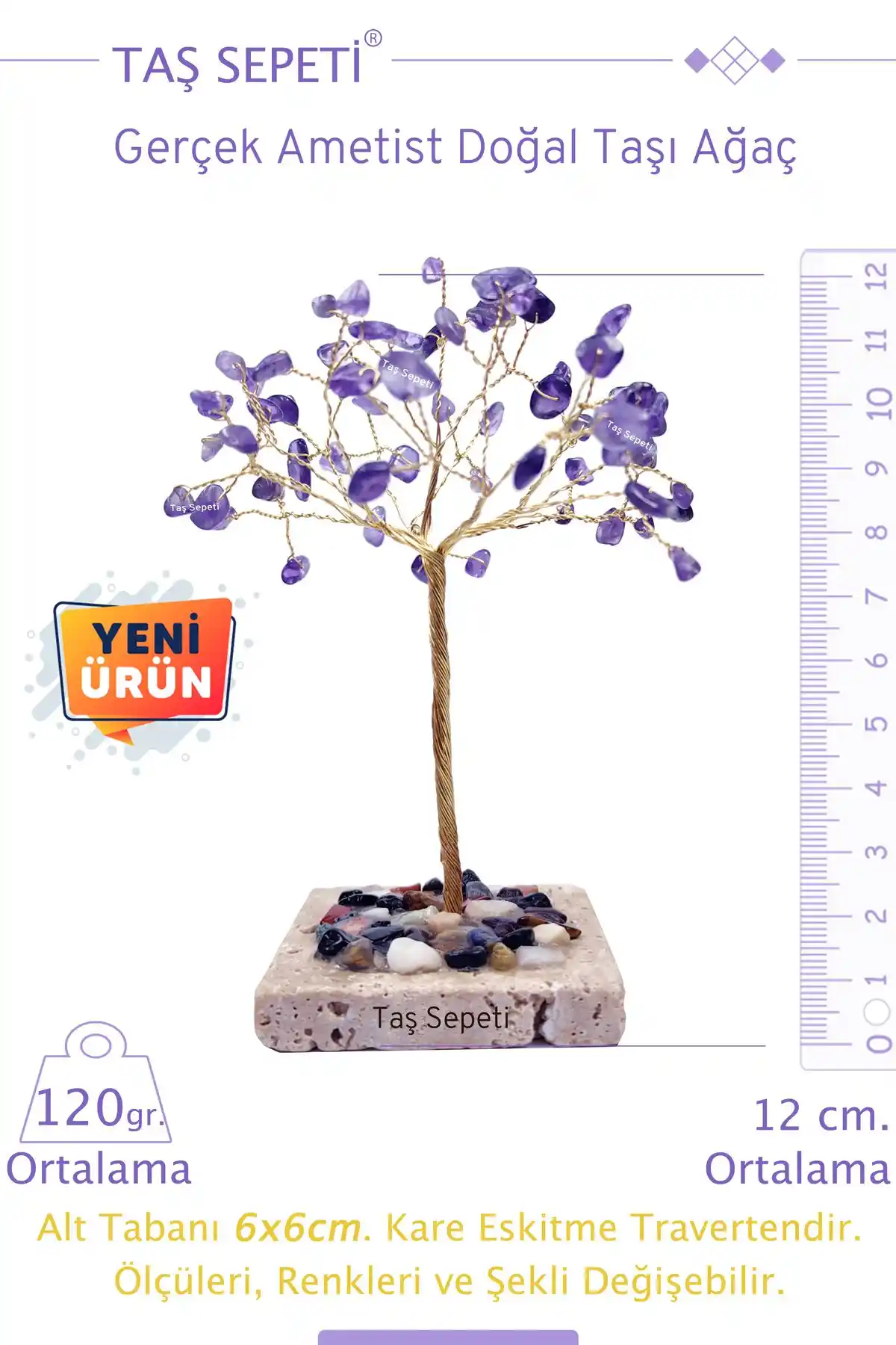 Ametist ve Pembe Kuvars Doğal Taş Ağaçların Karşılaştırması ve Dekorasyon Fırsatları