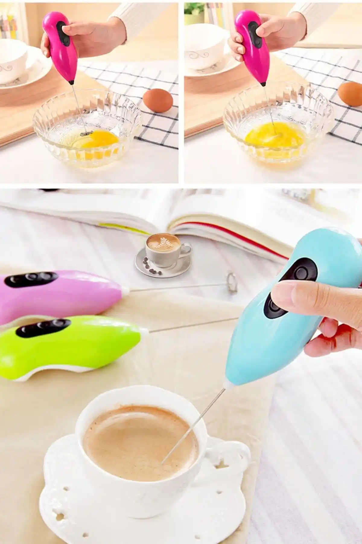 Anadolu Saray Çarşısı Mini Mixer Kahve ve Süt Köpürtücü Özellikleri ve Kullanım İpuçları