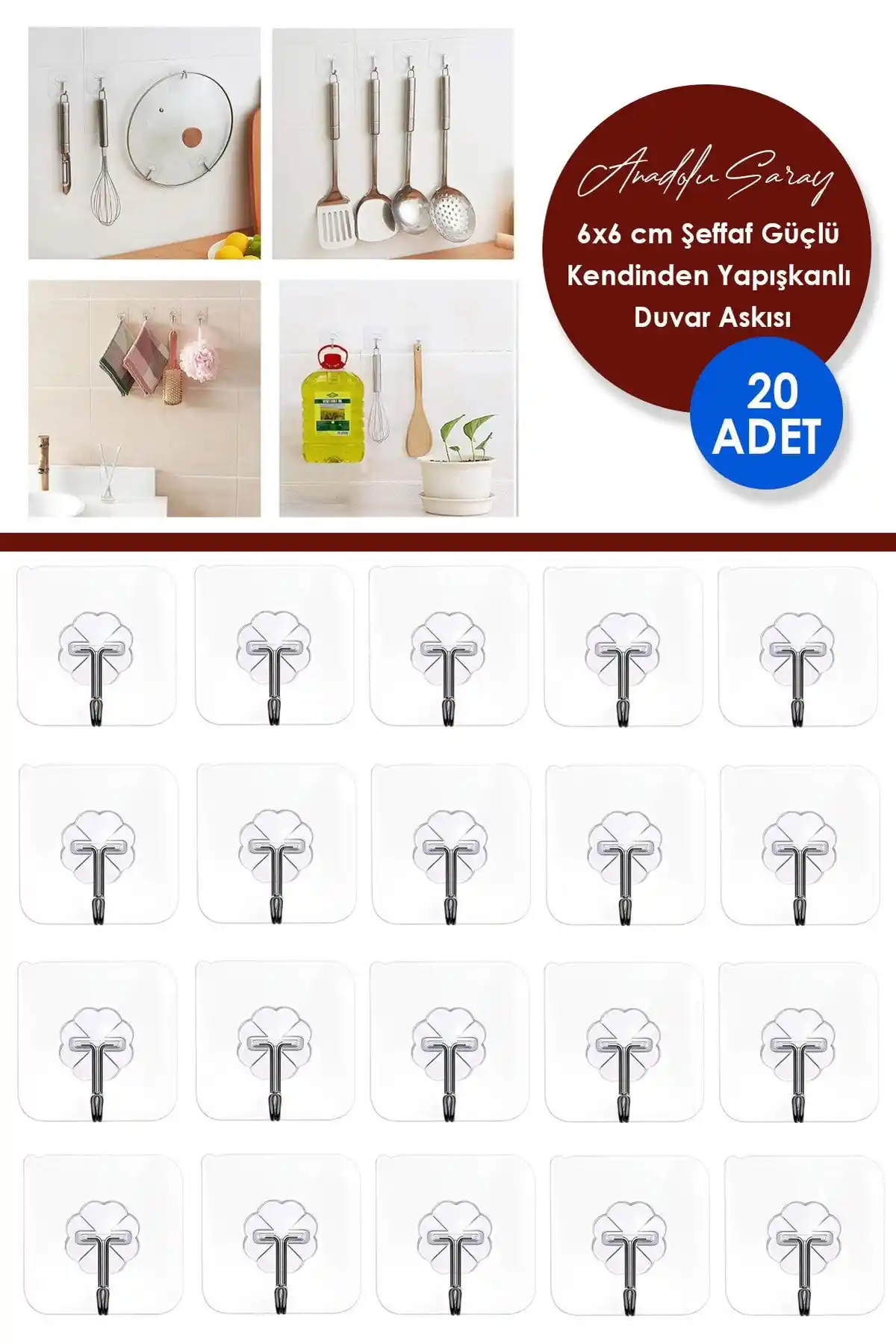 Anadolu Saray Çarşısı ve KCA HOME Kapı Duvar Askıları Karşılaştırması