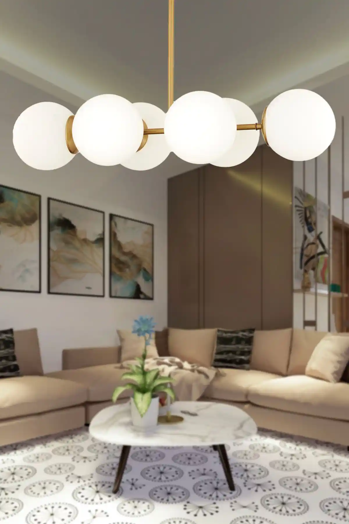 Apliqa Lema ve Malibu Modern Avizeleri Karşılaştırması ve Özellikleri