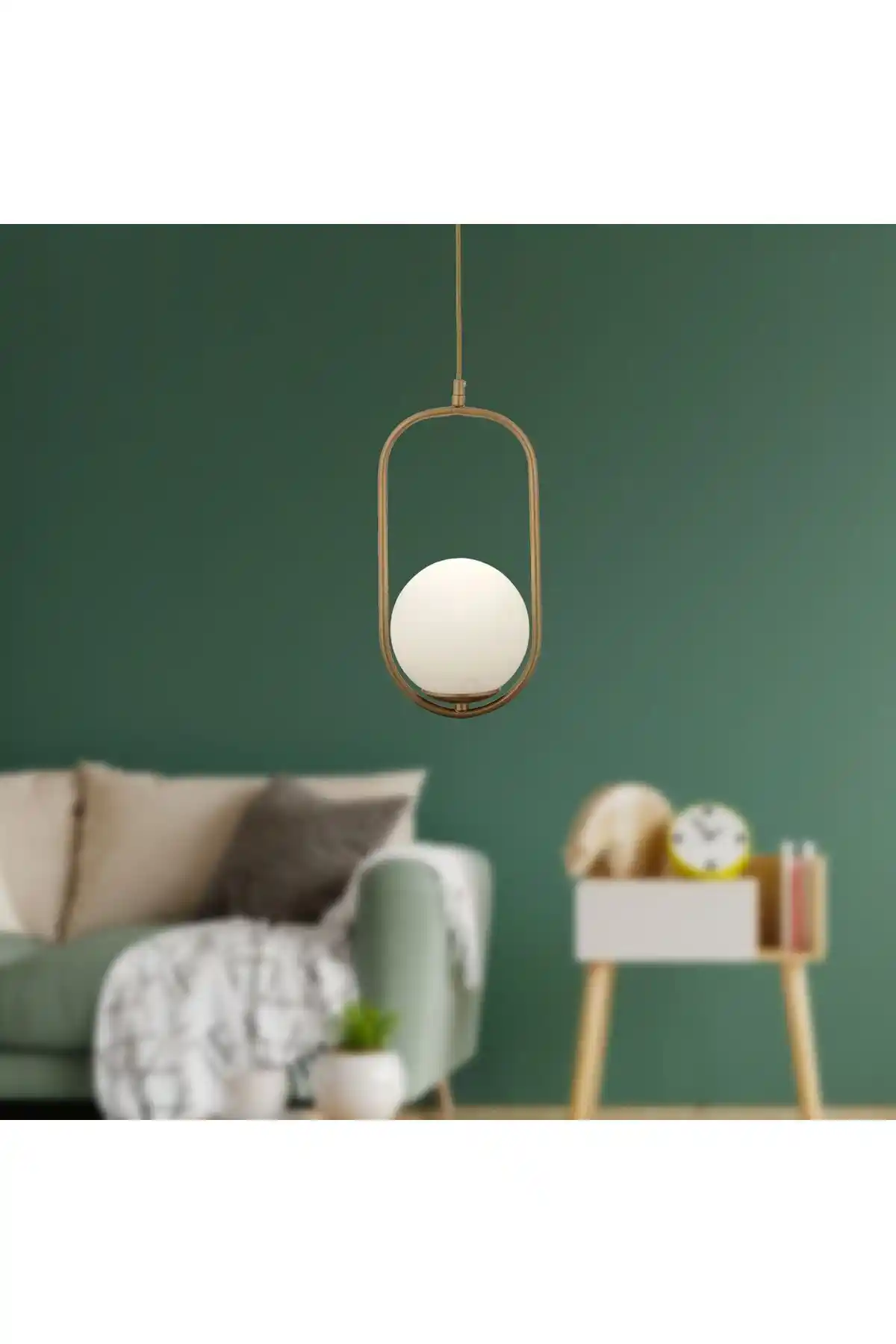 Apliqa Lorin Tekli Eskitme Sarkıt: Modern ve Vintage Tarzda Ayarlanabilir Aydınlatma Çözümü