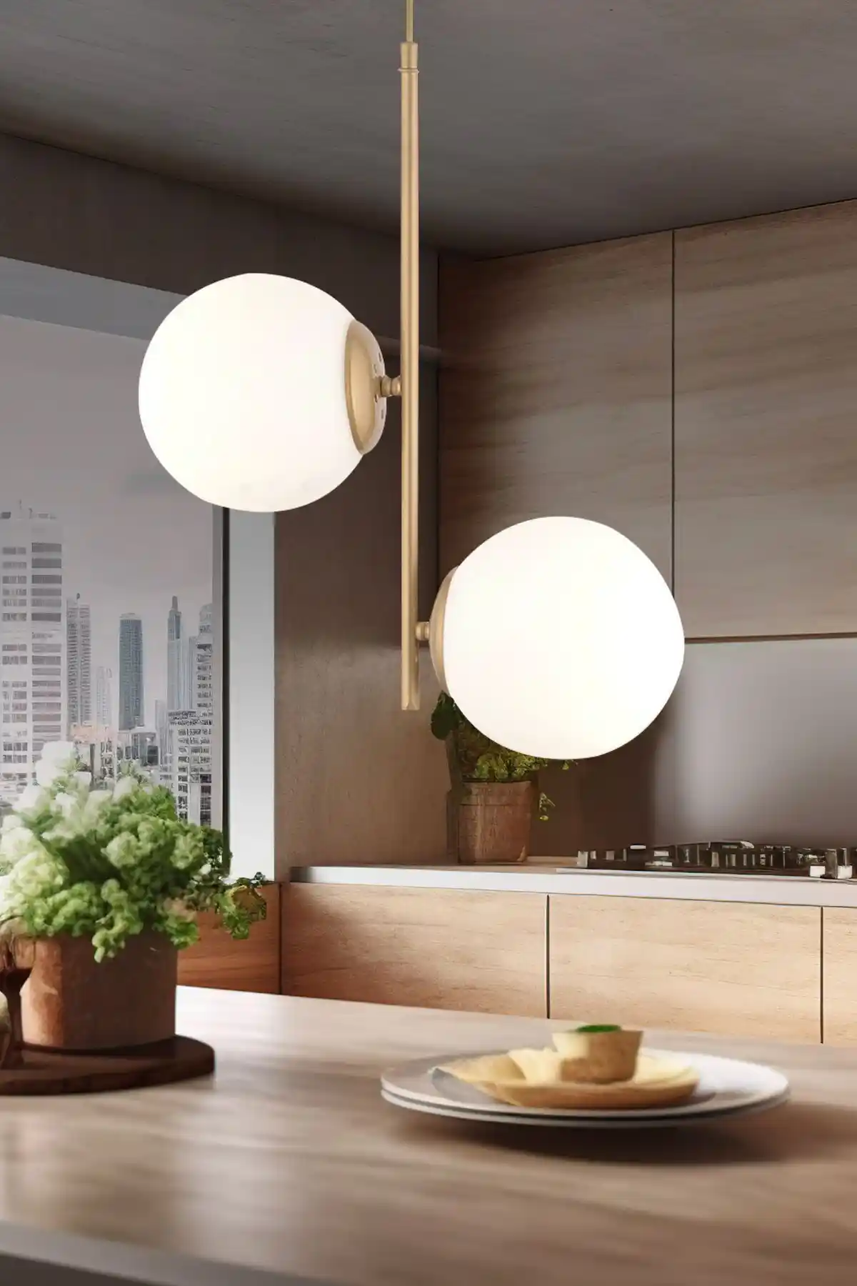 Apliqa Malibu ve Mirza Avize Karşılaştırması: Modern ve Eskitme Tasarımlar